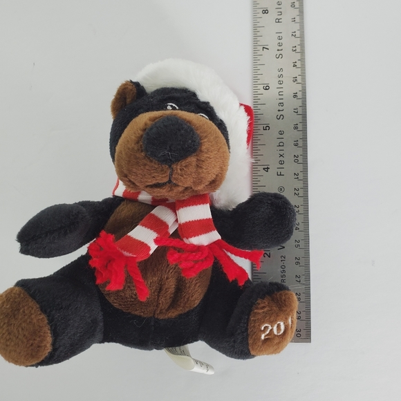 Vintage Sears Christmas Holiday Plush Bear 2010 - Picture 5 of 5